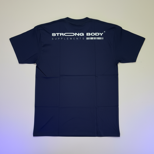 Camiseta Strong Body Barcode