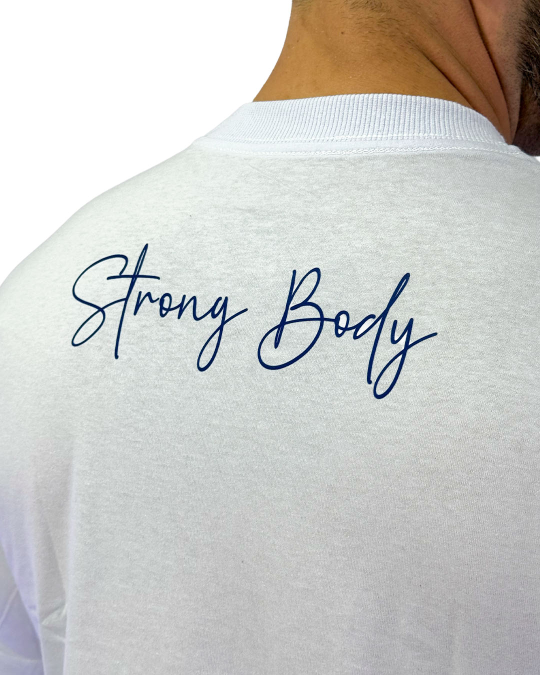 Camiseta Strong Body Shield Oversized