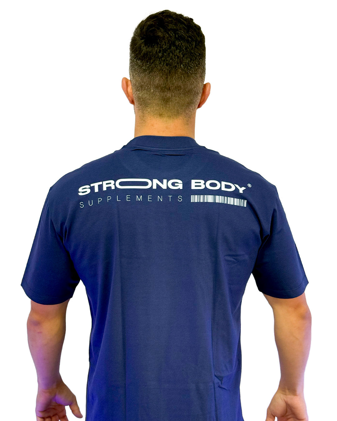 Camiseta Strong Body Barcode