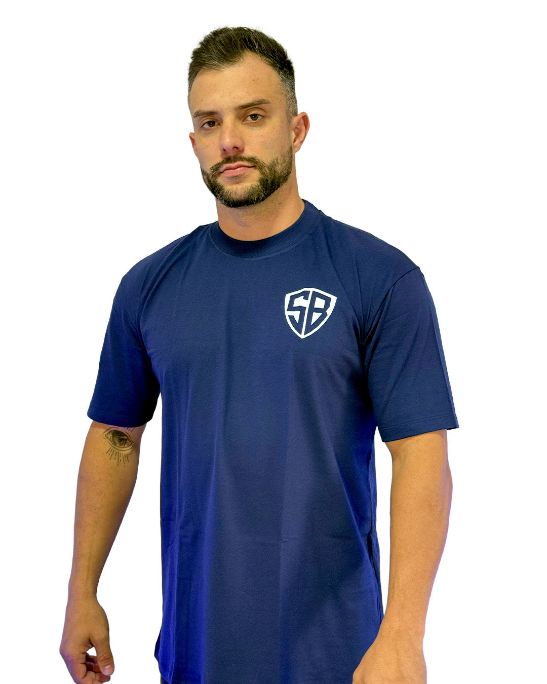 Camiseta Strong Body Barcode