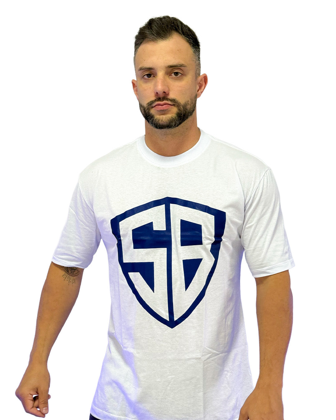 Camiseta Strong Body Shield Oversized