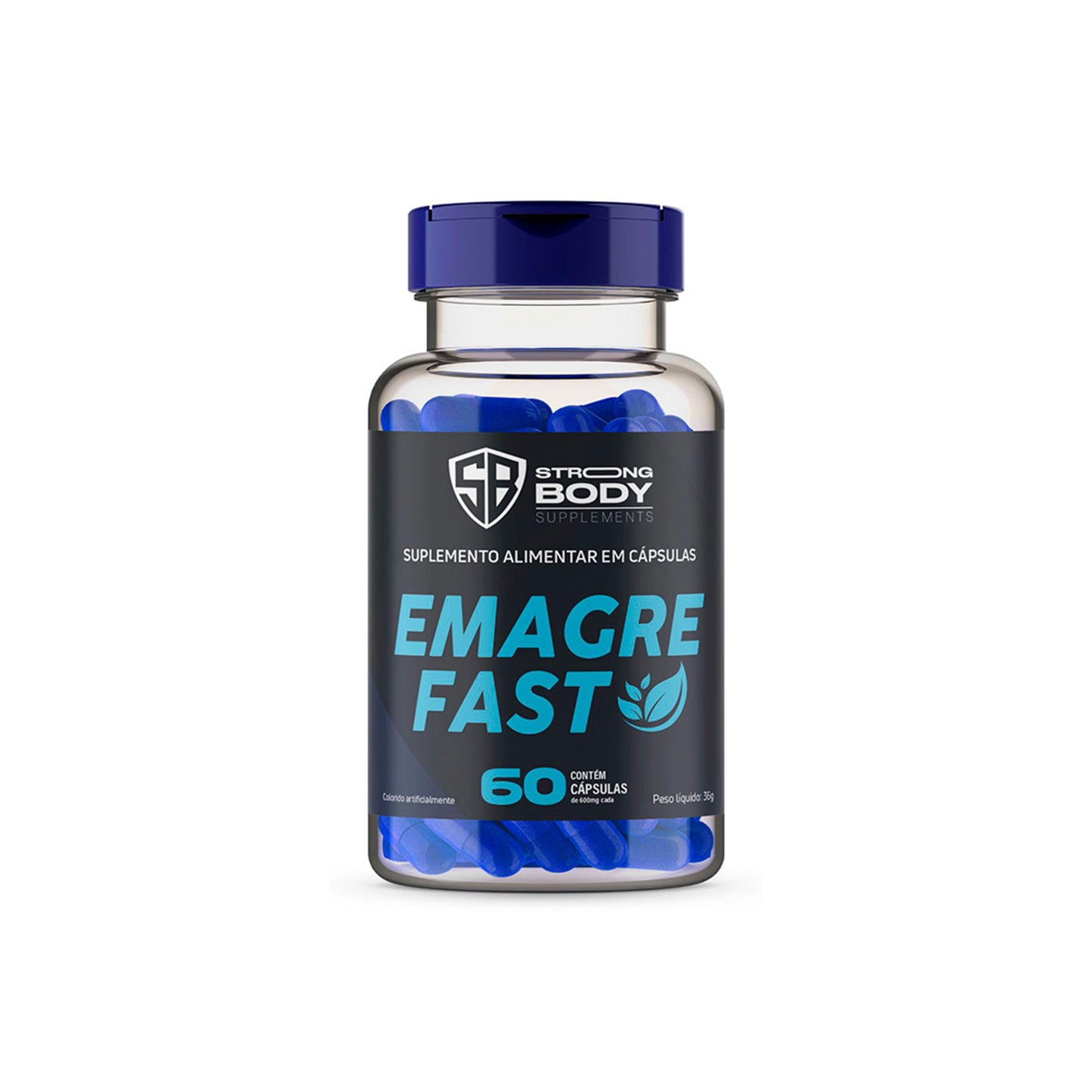 Termogênico EmagreFast (60 Cáps)