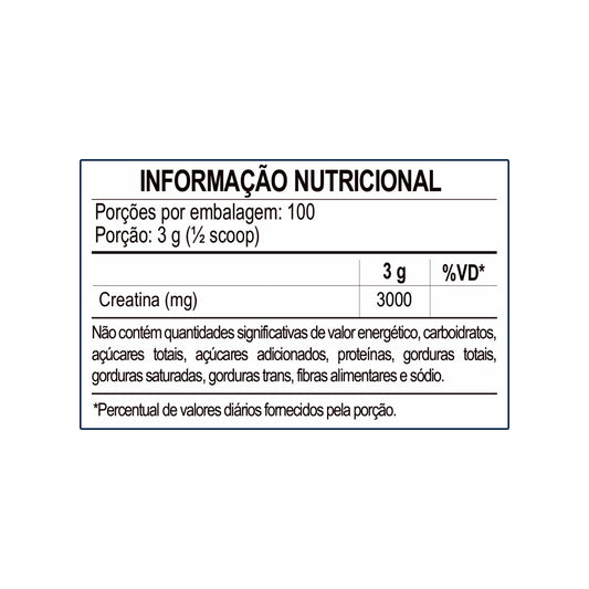 Creatina Monohidratada (300g)