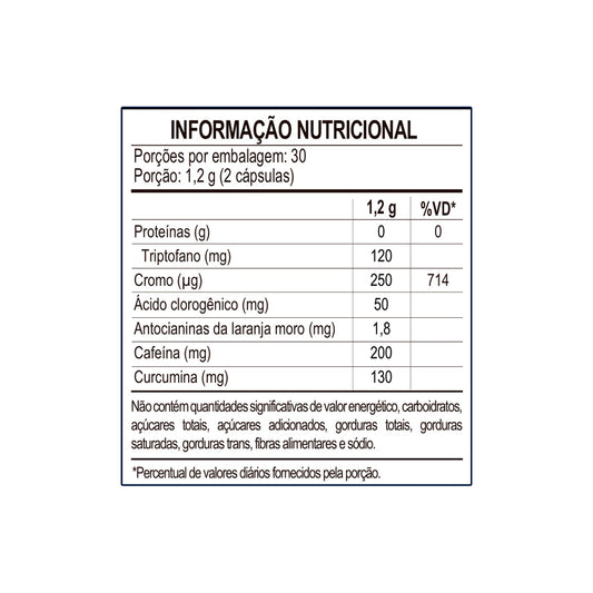 Termogênico EmagreFast (60 Cáps)