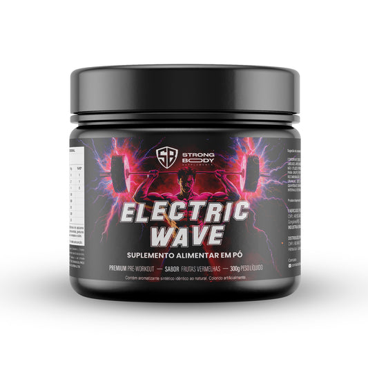Pré-treino Electric Wave (300g)