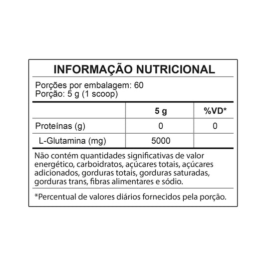 Glutamina (300g)