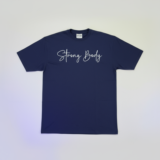 Camiseta Strong Body Script