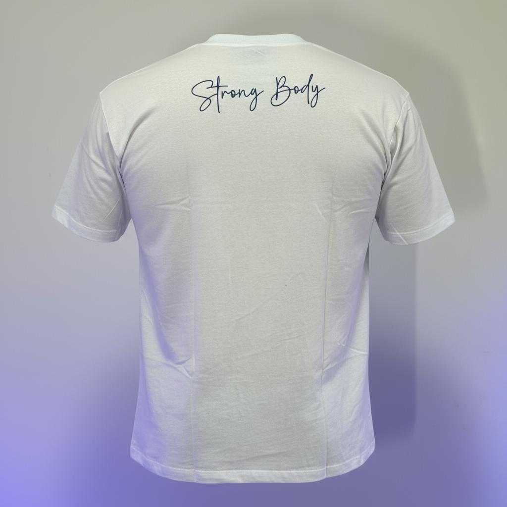 Camiseta Strong Body Shield Oversized