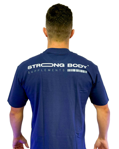 Camiseta Strong Body Barcode
