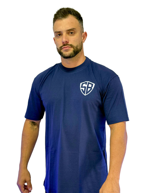 Camiseta Strong Body Barcode