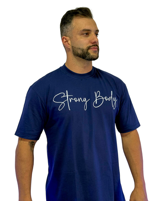 Camiseta Strong Body Script