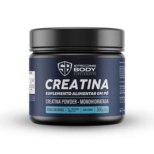 Creatina Monohidratada (300g)