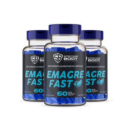 Kit 3x EmagreFast (Termogênico)