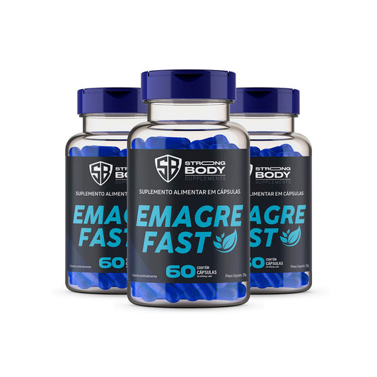 Kit 3x EmagreFast (Termogênico)