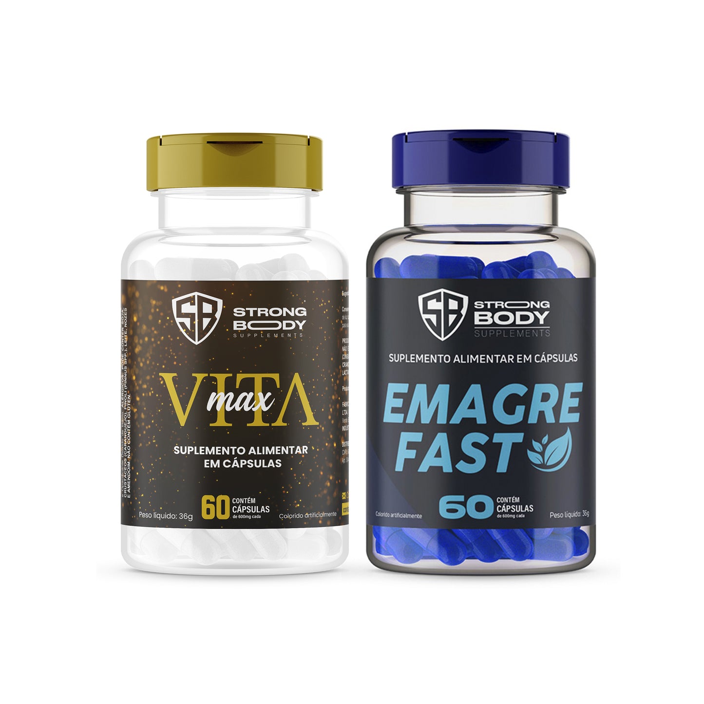 Kit Seca (Termogênico + Multivitamínico)