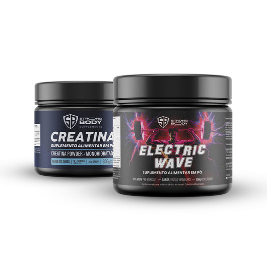 Kit Performance (Pré-treino + Creatina)