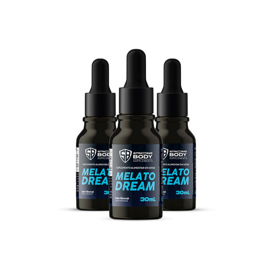 Kit 3x MelatoDream (Melatonina)