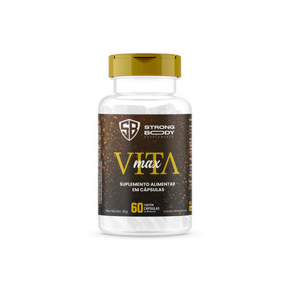 Multivitamínico VitaMax (60 Cáps)