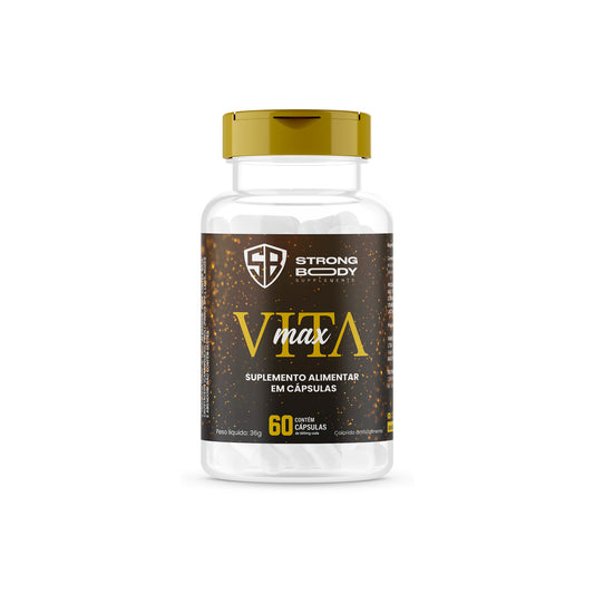 Multivitamínico VitaMax (60 Cáps)