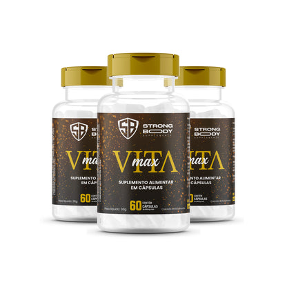 Kit 3x VitaMax (Multivitamínico)