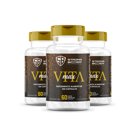 Kit 3x VitaMax (Multivitamínico)